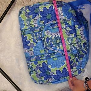 Vera Bradley midsized overnight duffel